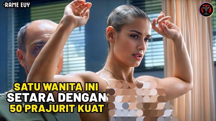 KOMANDAN MEL3CEH KAN GADIS ITU DAN MEREMEHKANNYA TANPA TAU TANPA TAU DIA LEBIH KUAT DARI 50 PRAJURIT