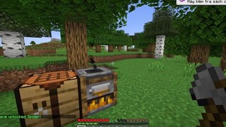 Minecraft Nhưng Bạn Có Thể Nâng Cấp Hack