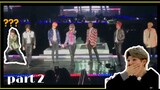 BTS crazy and funny moments on stage