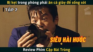 [Review Phim] Bị Kẹt Trong Căn Phòng Trống Không Phải Ăn Cả Giày Để Sống Sót