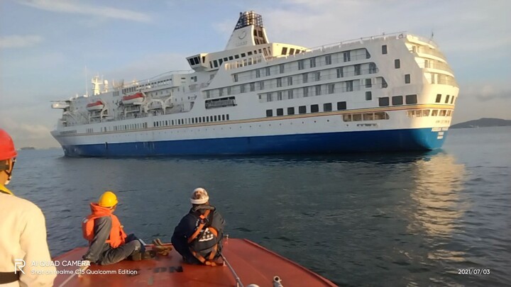 mv aegean paradise boat drill