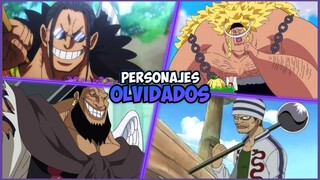 Personajes que han sido OLVIDADOS en One Piece | One Piece 2021