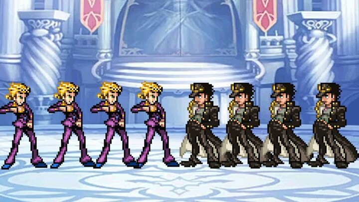 Can All-Member Giorno defeat All-Member Jotaro?