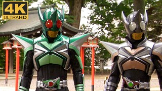 [4KHDR + 60 bingkai sehalus sutra] Inventaris koleksi pertarungan tampan Kamen Rider KICK/PUNCH HOPP