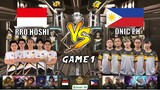 ONIC PH vs RRQ HOSHI [Game 1] | M3 Playoffs Day 5 | MLBB World Championship 2021 | MLBB