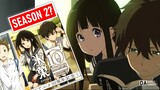 Hyouka Returning With New Projects!