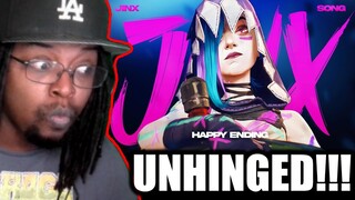 JINX SONG - “Happy Ending” | HalaCG (Arcane Season 2) DB Reaction