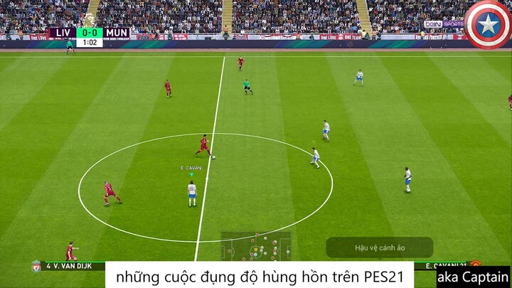 trải nghiệm so tài với máy đỉnh cao PES21 #13