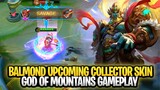 Balmond Upcoming Collector Skin "God of Mountains" Gameplay | Mobile Legends: Bang Bang