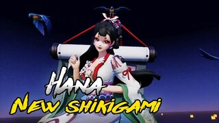 New Shikigami - Hana | Onmyoji Arena