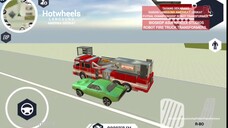 Hotwheels HD • Naxeex Studios • ( 2017 ) Robot Fire Truck Transformers • ( 11092024 )