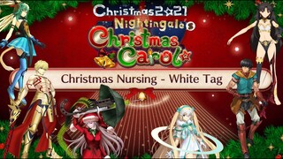 [FGO NA] My White Tag Node 3T Farming Teams (6 CEs) | Christmas 2021 Lotto