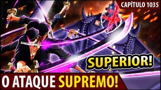 O GOLPE MAIS PODEROSO DE ZORO E SEUS SIGNIFICADOS SECRETOS!! KAIDOU ERA JOYBOY?! - ONE PIECE 1035