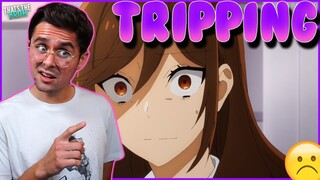 "HORI'S TRIPPING" Horimiya Episode 5 Live Reaction!