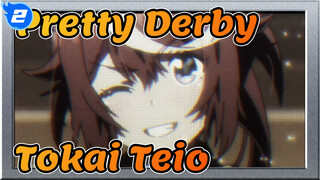 Pretty Derby|【MAD/Tokai Teio】Lahirnya kaisar yang pantang menyerah_2