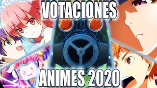 VOTACIONES MEJOR ANIME DEL AÑO 2020