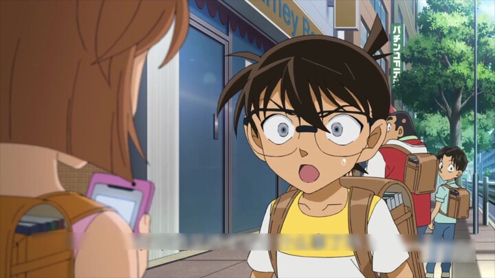 Conan: After learning that their idol was in love, Haibara and Kogoro collapsed almost at the same t