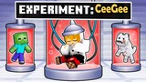 Who EXPERIMENTED on CeeGee in Minecraft! (Tagalog)