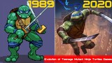 Evolution of Teenage Mutant Ninja Turtles Games [1989-2020]