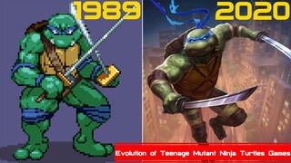 Evolution of Teenage Mutant Ninja Turtles Games [1989-2020]