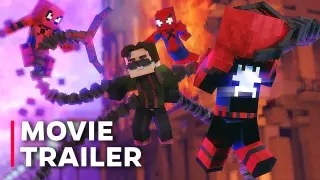 SPIDER-MAN : NO WAY HOME | Minecraft Animation Movie | Trailer