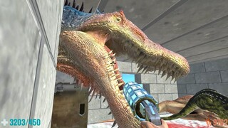 Survive in The Icelands FPS Perspective! Animal Revolt Battle Simulator