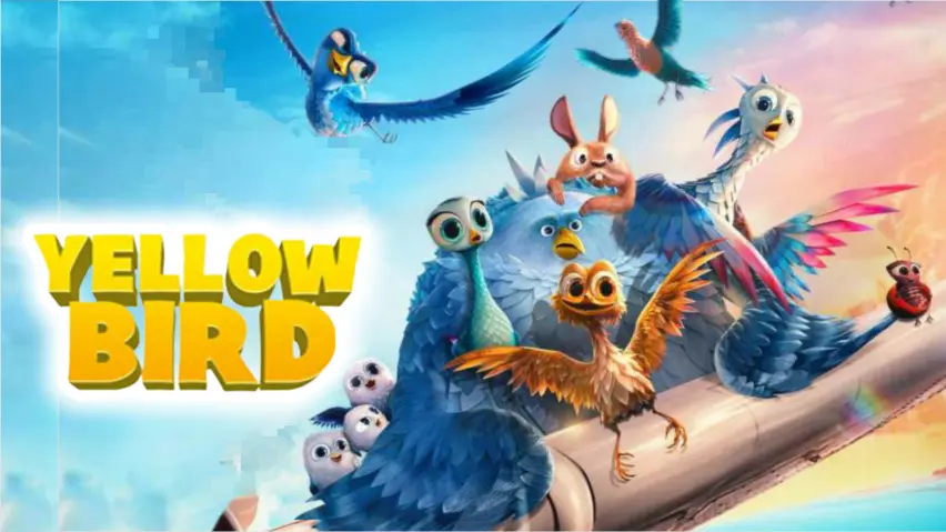 Yellow Bird (2014) | Full Movie 1080P FHD | Animation, Adventure Movie |  Magic Boom! - Bilibili