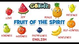 "FRUIT OF THE SPIRIT" | Bible Story | Sunday School