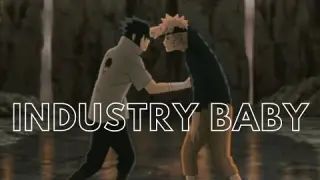 Naruto vs Sasuke || AMV || Industry Baby [Final Battle]