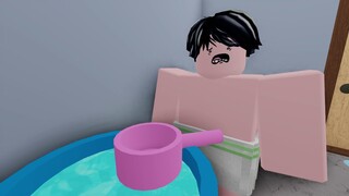 ROBLOX - การ์ตูน อาบน้ำหน้าหนาว 💦