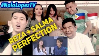 Filipinos In Love W/ REZA x SALMA | You Are The Reason | Nolo Lopez TV