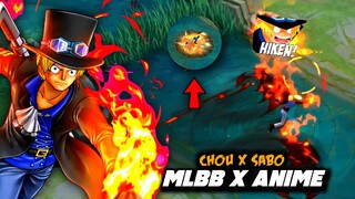 Chou X Sabo, Best Fan Made Skin in Mobile Legends!!!