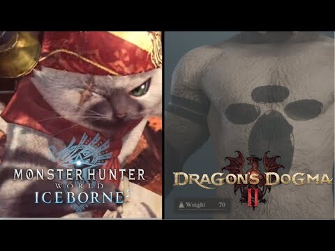 The Meowscular Chef Monster Hunter World X Dragon Dogma 2  Character Creation Sliders Pawn or Arisen