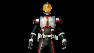 Kamen Rider Faiz mengisi lubang dan pengaturan