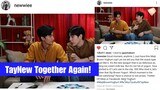 New Thitipoom Finally Posted a Video of him and Tay Tawan on his IG Feed! TayNew is Sailing Again!