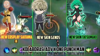 Review Cosplay Saitama , New Skin Genos and Tatsumaki | AOV | ROV