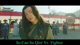 Drunken Fist Su Qier 2021: Su Can Su Qier Vs  Fighter