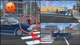 This Car hates PEOPLE 🤨 | Sakura School Simulator