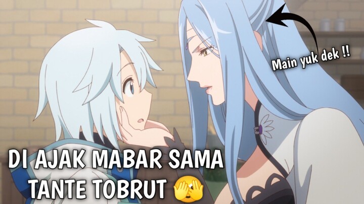 HAMPIR AJAH JADI KERING SAMA TANTE HYPER 🥵🤤😋
