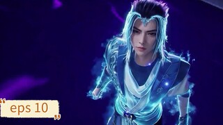 The Legend Of Taiyi Sword Immortal eps 10 sub indo