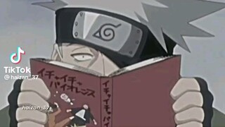 /khuôn mặt thật sự của thầy kakasi đằng sau lớp mặt nạ kia....😍😍😍😍/#phimnaruto#kakasi