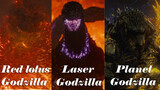 Godzilla trong ba bộ phim này, Godzilla nào mạnh hơn?