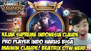 LEOKOCE KEJAR SUPREME CLAUDE LAGI KARNA CLAUDE AKAN JADI MM TERBAIK SETELAH BEATRIX DINERF!!