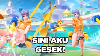 LAGI REVIEW SKIN FANNY, KEKUATAN TERPENDAM GUE KELUAR! JESS NO LIMIT ZXUAN GAK SANGGUP LIHATNYA!