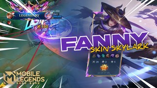 GAMEPLAY MLBB HERO FANNY, SAATNYA KITA KASIH PAHAM!!!
