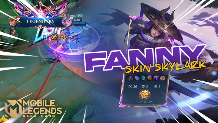 GAMEPLAY MLBB HERO FANNY, SAATNYA KITA KASIH PAHAM!!!