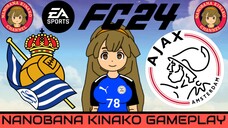 Kinako FC 24 | Real Sociedad 🇪🇸 VS 🇳🇱 Ajax Amsterdam (The Game of Fardin0606)