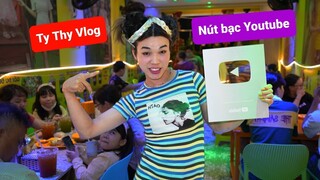 Nếu nhận được Nút bạc Youtube, Ty Thy sẽ làm điều này - Ty Thy Vlog Gỏi đu đủ