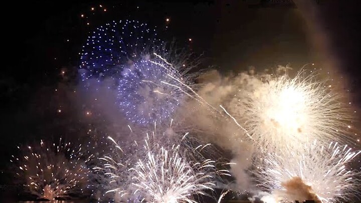 2016 ぎおん柏崎まつり 海の大花火大会  [4K] 柏崎市民一同 Gion Kashiwazaki Fireworks 2016 Japan.
