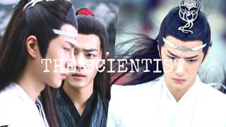 The Untamed- Lan Wangji & Wei Wuxian- The Scientist (FMV)